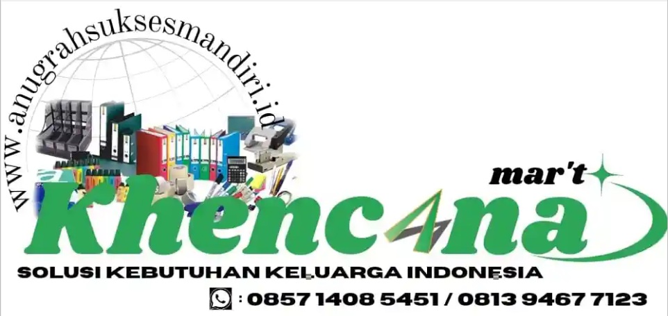Khencana Mart – SIPLah Toko Ladang adalah penyedia barang dan jasa pendidikan yang tergabung dalam platform SIPLah untuk mendukung pengadaan sekolah secara mudah, aman, dan sesuai regulasi. Khencana Mart menyediakan berbagai kebutuhan sekolah seperti ATK, perlengkapan belajar, alat peraga, elektronik, dan sarana pendukung lainnya dengan harga kompetitif.